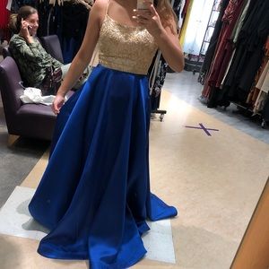 Prom or ball dress